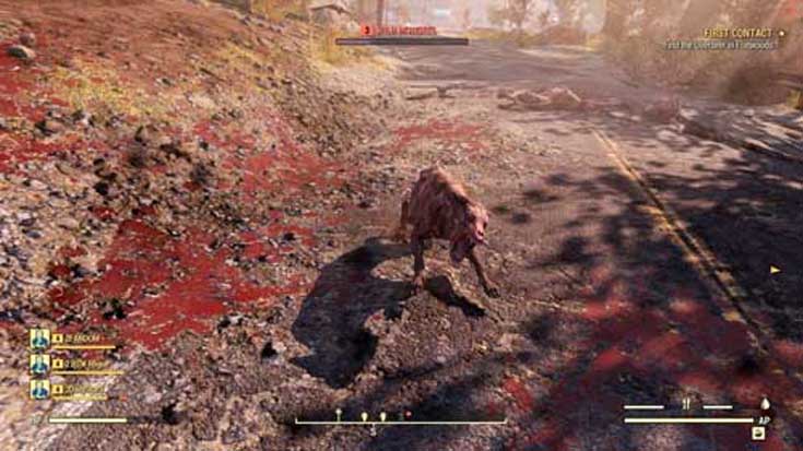 Eating in Fallout 76 Eating in Fallout 76